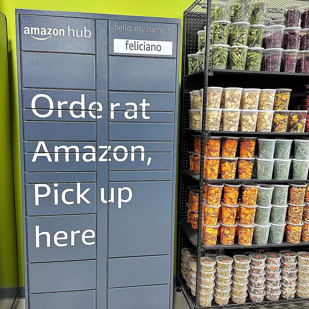 More Convenience in One Stop